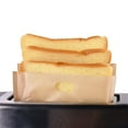 thumbnail image 3 of ACDANC 2026 New 2Pcs Toaster Sandwich Bags Grilled Cheese Toaster Bags Reusable Bags for Food-Non Stick Reusable Toaster Bags-Heat Resistant Toaster Bags for Grilled Cheese Sandwiches,Toaster Sleeves, 3 of 6