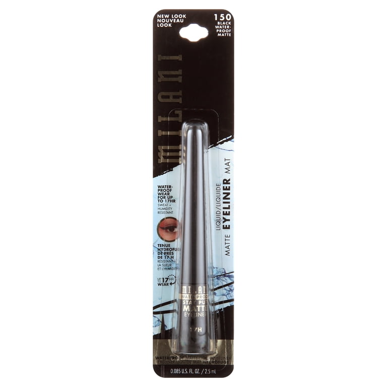 Milani Stay Put Matte Eyeliner, Black photo 4