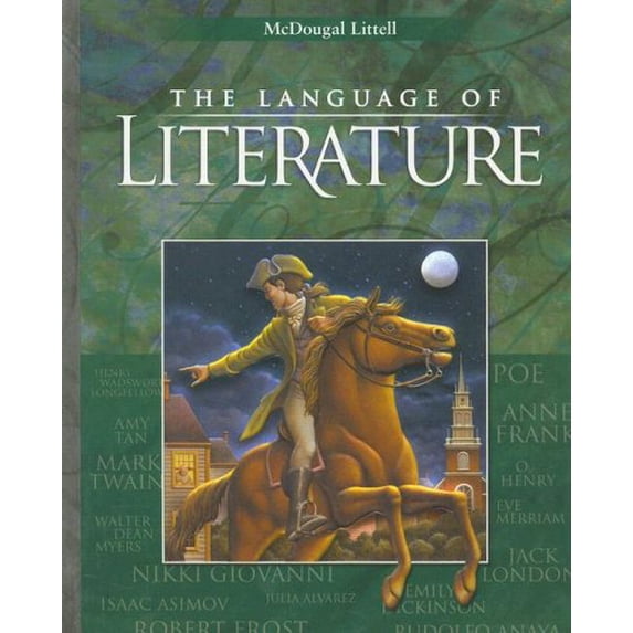 Pre-Owned Language of Literature, Level 8 (Hardcover) 0618601368 9780618601363
