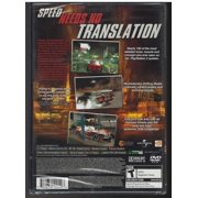 The Fast and the Furious - PlayStation 2