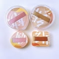 thumbnail image 3 of Nvzi-c 2pcs Makeup Sponges , Beauty Face Primer Compact Powder Puff, Blender Sponge Replacement for Cosmetic Flawless Foundation, Sensitive and All Skin Types With a storage box，Pink，A44,XL, 3 of 4