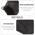 thumbnail image 2 of Miangastore Universal Saws Cleaner Bag Dust Collection Bag Cutting Machine Dirt Collecting Bag, 2 of 8