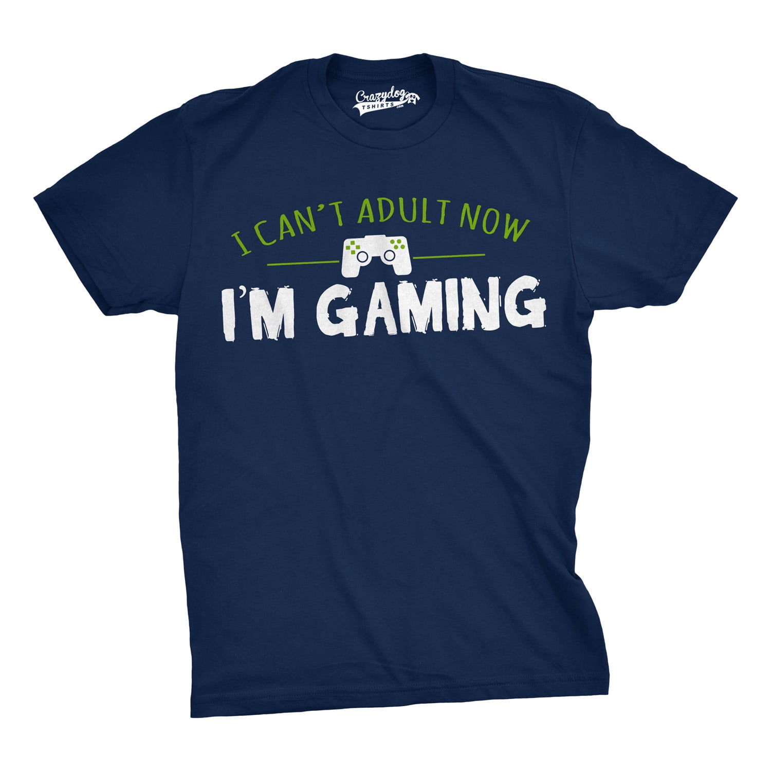 T-shirt uomo Io non invecchio dado gamer giochi di ruolo aumento di livello 