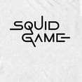 thumbnail image 2 of Men's Squid Game Logo White Graphic Tee White 2X Large, 2 of 5