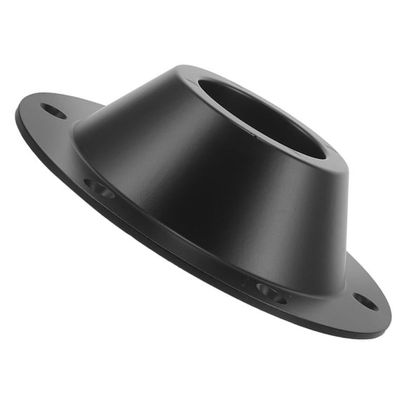 Clispeed RV Table Leg Base Support Aluminum Black 1Set for Boats and RVs