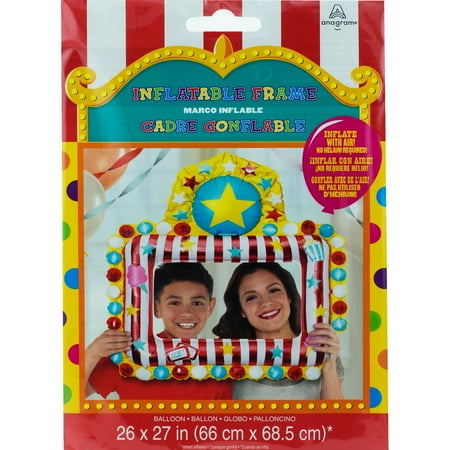 Carnival Inflatable Frame with Air Balloon 27"