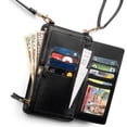 thumbnail image 2 of Funda tipo bandolera tipo cartera y teléfono Clasico para mujer, 2 of 8