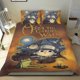 thumbnail image 1 of Más Allá del Jardín Conjunto de sábanas temático, trío de piezas, cómodo y amigable con la piel, diseño único, regalo de decoración para el hogar para familiares, amigos y fans, 90 cm * 190 cm, 1 of 6