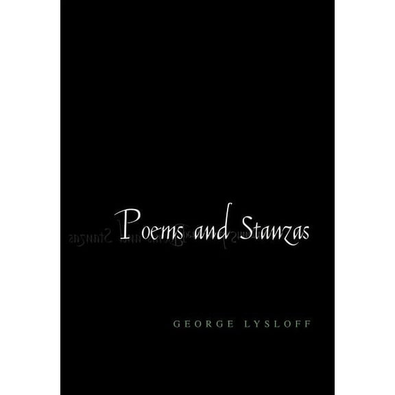 Poems And Stanzas