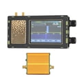 thumbnail image 1 of DSP SDR  Receiver, 50KHz-2GHz Malahit V3 DSP SDR Receiver Support USB Connection 3.5 Inch Touch Screen Shortwave  Receiver with Filter, 3600mAh Battery, 1 of 8