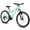 Green, variant on 26" Mountain Bike for Girls with Front Suspension, High-Carbon Steel Frame, Dual V-Brakes, Pink