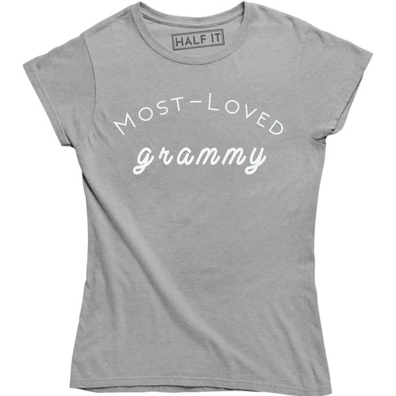 Most-Loved Grammy - Sweet Grandma Mother's Day Gift Women's T-Shirt