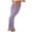 Purple, variant on Mrat High Waisted Skirt Women's Versatile Leisure Home Resort Beach Maxi Skirt A-Line Flowy Skirt S-135 Khaki M