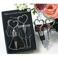 thumbnail image 2 of Juego Abridor Botellas Con Sacacorchos Y Corazón Amor Tapón para Botella Vino Boda, 2 of 4