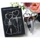 thumbnail image 1 of Exquisito Abridor Botellas Set Love Heart Reutilizable para Invitados, 1 of 9
