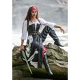 thumbnail image 2 of Déguisement Pirate pour Femme Grande Taille Drapeau Roger Joyeux Pirate, 2 of 14