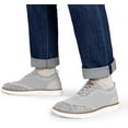 thumbnail image 6 of Men's KnitFlex Breeze Mesh Sneakers Oxfords Lace-Up Lightweight Casual Walking Shoes, 6 of 10