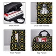 thumbnail image 3 of Yiaed Pineapple Print Lightweight Backpack Travel Backpacks Hiking Daypack for Women Men, 3 of 5