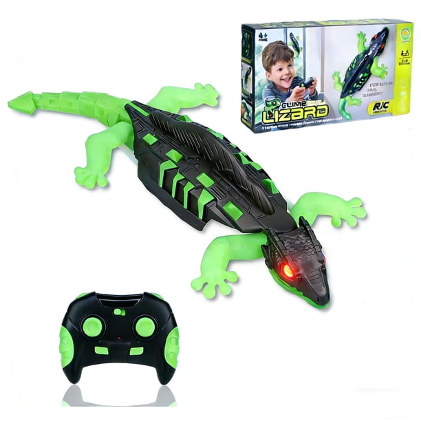 Lagarto trepador de pared de juguete HADVZQ para niños de 4+ años con control remoto