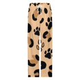 thumbnail image 4 of Animal Printing Pajamas For Women Loose Retro Night Pajama Pants Comfortable Sleepwear Bottoms Homewear, 4 of 6