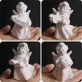 thumbnail image 2 of CIYISON Angel Figurine Silicone Molds for Candle Soap Making Multipurpose Winged Girl Silicones Candle Mould for Epoxy Resin, 2 of 12