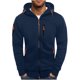 thumbnail image 1 of pstuiky camisas de manga larga para hombre, Camiseta de manga corta para hombre, color liso, con solapa y botones, a la moda camisetas de hombre xl, 1 of 5