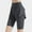 Grey, variant on Hauaitttt Women Two Piece Sports Five Minute Pants for Fitness Yoga Running Quick Drying In Summer Exposure and Loose Five Minute Pants for Outer Wear Crazy Yoga Clothes for Women Outfits Lift