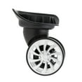 thumbnail image 4 of Milaget 1 Pair Swivel Suitcase Luggage Casters Replacement Dual Roller Wheels for Travel, 4 of 9