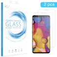 thumbnail image 1 of Vidrio templado LUXMO para LG V40, 1 of 6