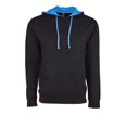 thumbnail image 1 of Next Level Apparel French Terry Pullover Hoody (9301) Negro/Turquesa, 3XL Ropa de siguiente nivel 9301, 1 of 1