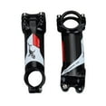 thumbnail image 3 of Vástago de bicicleta de metal, 31,8 mm, vástago de bicicleta de fibra de carbono, para bicicleta de carretera de montaña, BMX, elevador de vástago de , 60MM 60 mm Sunnimix Vástago de bicicleta, 3 of 7