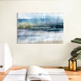 thumbnail image 3 of Elephant Stock Wind And Water Ii Wall Art - Horizontal Canvas Wall Art - Living Room Wall Decor - Abstract Canvas - Gray And Beige Decor By Carol Robinson - 12" x 8", 3 of 8