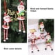 thumbnail image 3 of Cateissary Adornos para árboles de Navidad, suministros interesantes para fiestas navideñas, decoración colgante de Navidad para interiores y Chico, 3 of 6