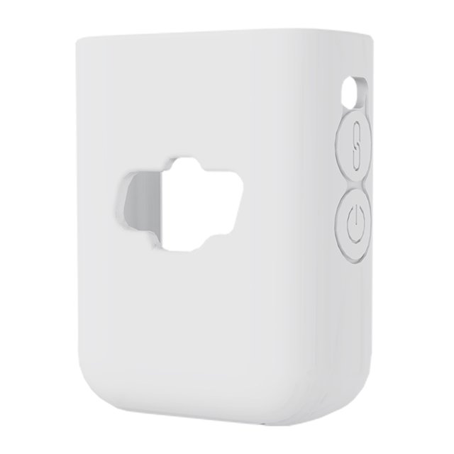 Case Protección Silicona Transmisor Carcasa Blanda para DJI MIC 2 () White