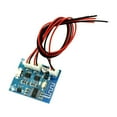 thumbnail image 2 of Licencia de Módulo Amplificador de Doble Canal de Sonido X909 5W + 5W DC3.7V-5V Yotijar Módulo Amplificador Bluetooth, 2 of 9