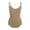 Apricot, variant on PULLIMORE Seamless Shapewear Bodysuit for Women Waist Trainer Tummy Control Full Body Shaper Scoop Neck Jumpsuit (Coffee,M)