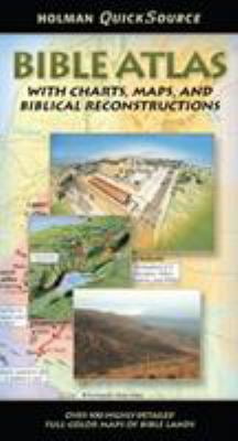 Pre-Owned Holman Quicksource Bible Atlas (Paperback) 0805495649 9780805495645