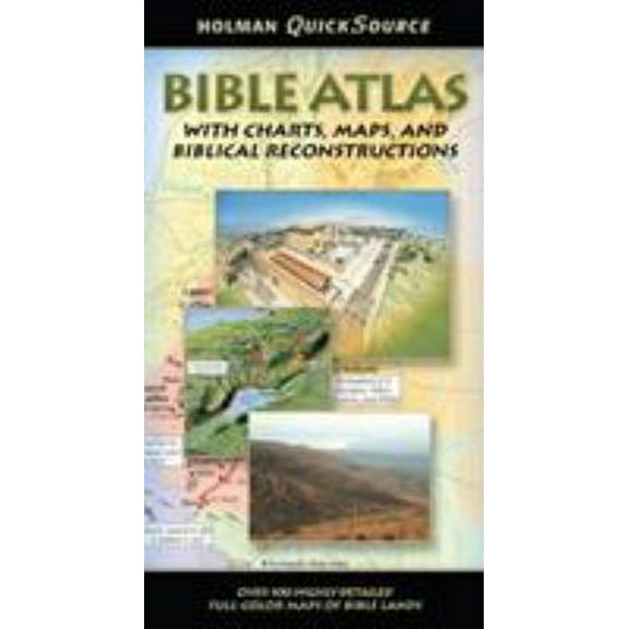 Pre-Owned Holman Quicksource Bible Atlas (Paperback) 0805495649 9780805495645