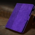 thumbnail image 7 of Universal Case for 9.6-10.5 inch Tablet, GSFY Stand Folio Protective Cover for 9.6/9.7/10/10.1/10.2/10.5 inch Touchscreen Tablet with Multiple Viewing Angles Document Card Pocket - Purple Blocks, 7 of 7