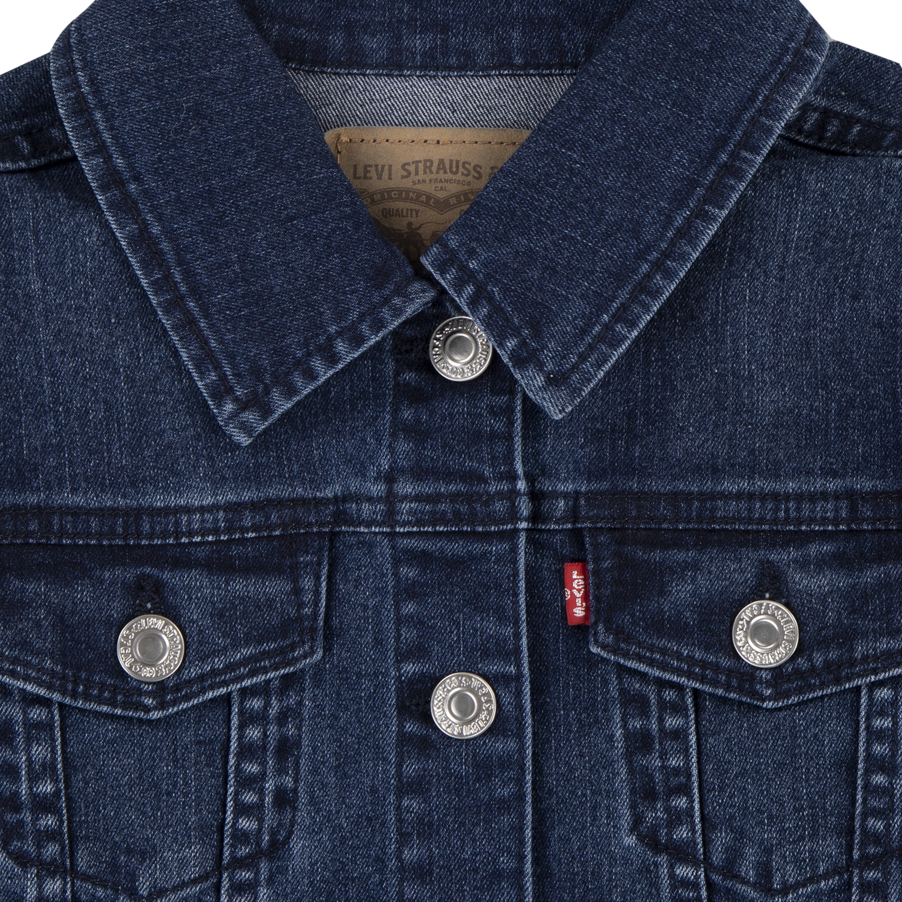 Levi's Girl Toddler Trucker Jacket, Sizes 2T-4T