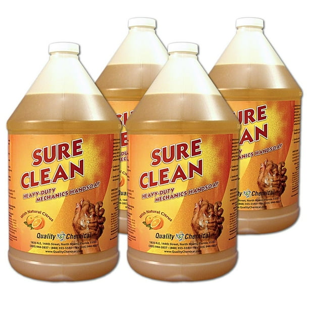 Sure Clean Mechanics Hand Soap 4 gallon case