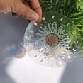 thumbnail image 2 of Bgsha PVC Sun Catcher Multi-Style Wall Stickers Rainbow Glass Sticker Bedroom Decora, 2 of 7