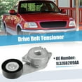 thumbnail image 2 of Belt Tensioner Pulley Assembly No.1L3Z6B209AA for Ford E-150 2003-2014 for Ford E-150 Club Wagon 03-05, 2 of 6