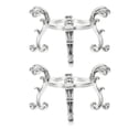 thumbnail image 1 of LOVEVER 2Pcs Alloy Crystal Ball Base Crystal Ball Display Base Crystal Sphere Holder, 1 of 7