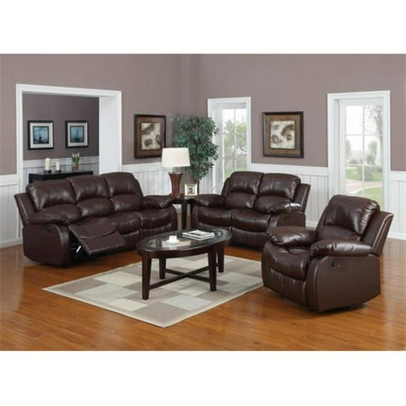 Myco Furniture 1070s Brn Brown Kaden Bonded Leather Sofa Myco Furniture 1070s Brn Brown Kaden Bonded Leather Sofa