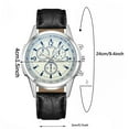 thumbnail image 2 of Uinagy Montre à Quartz pour Hommes, 2 of 5