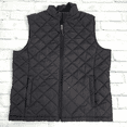 thumbnail image 2 of Hawke & Co. Men's Quilted Vest Black Size Medium, 2 of 4