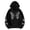 Black, variant on Y2K Skeleton Rhinestone Zip-Up Hoodie Oversized Sweatshirt Long Sleeve Graphic Jacket Tops Coffee XXL