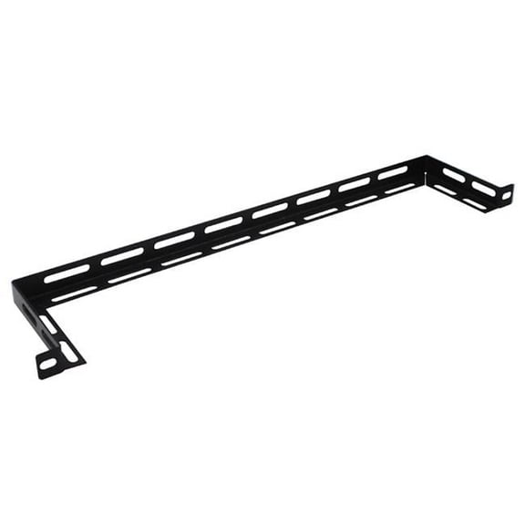Wavenet 3061-N 19 in. Metal Rear Cable Management Bar, Black - Pack of 5