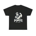 thumbnail image 2 of Popeye The Sailor Classic Unique Cartoon Unisex Heavy Cotton Tee, 2 of 10